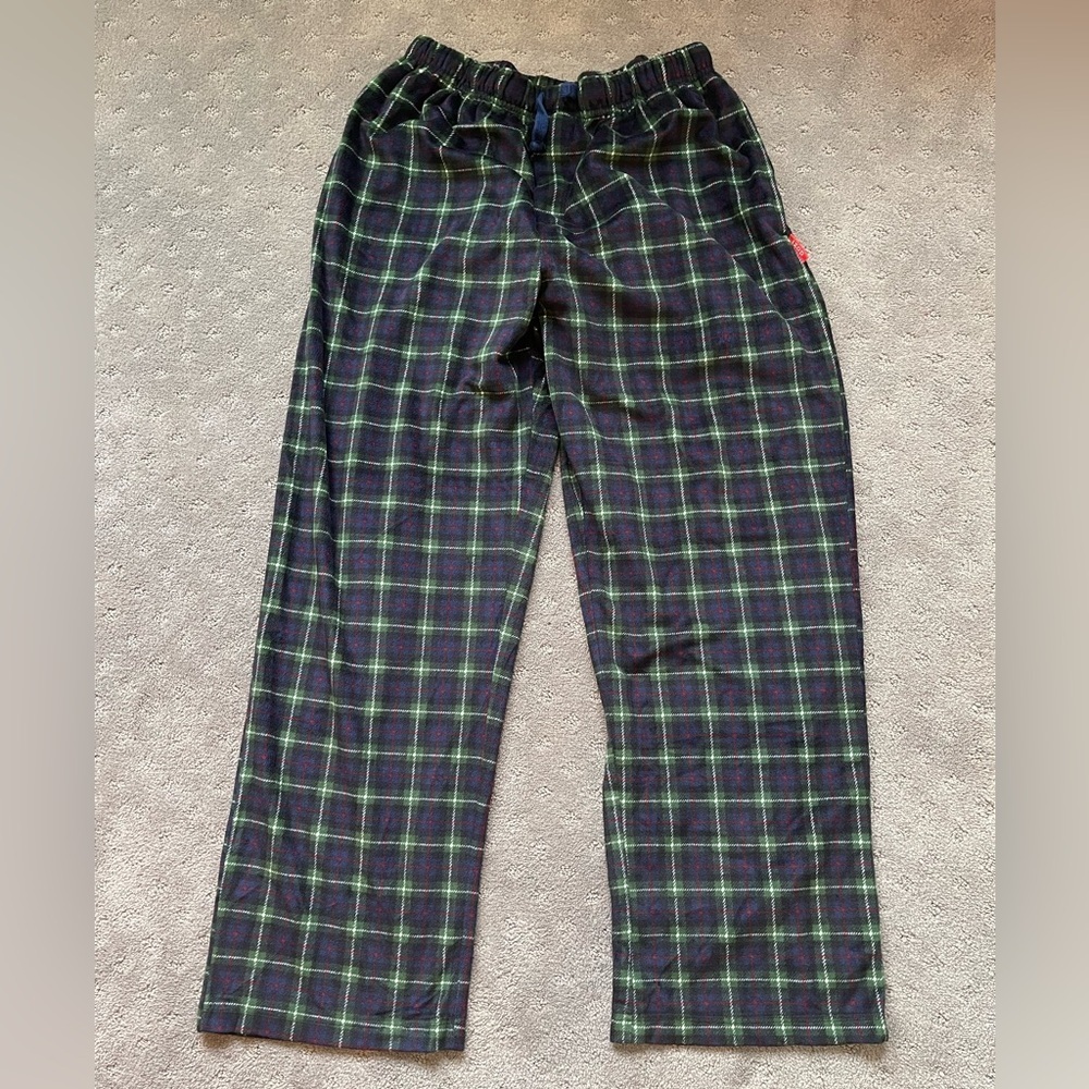 Izod Sleep Pants Plaid Men’s Size Medium